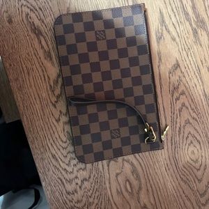 LV wristlet